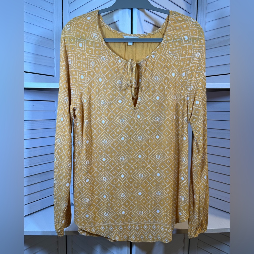 NWOT LUCKY BRAND TOP